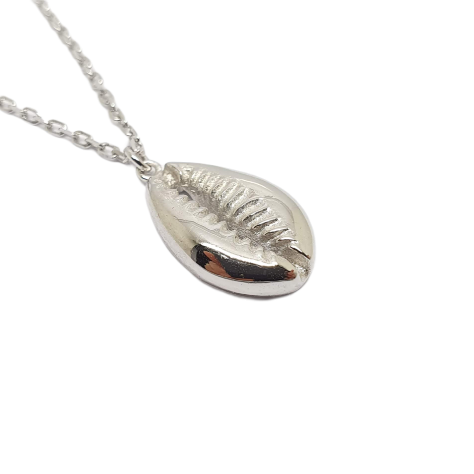 Silver 925° seashell necklace codeFC1935